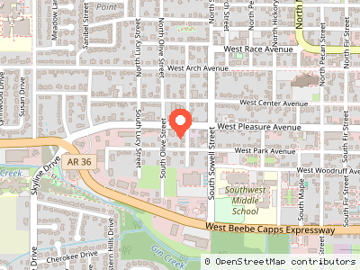 Ace Muffler & Welding — Mapa de ubicación