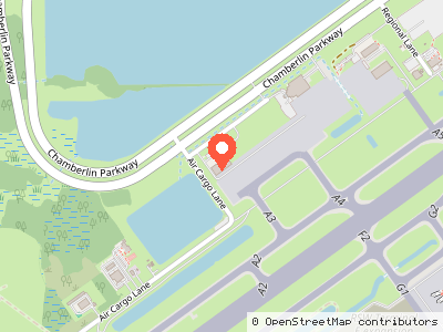 Aeroterm International Cargo Center — 位置地图