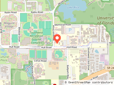 Agricultural Engineering Building — 位置地图