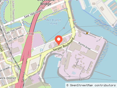 Advantage Sheet Metal — 位置地图
