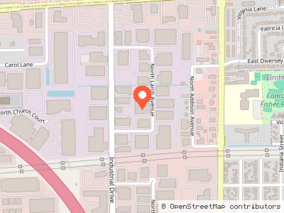 Adams Magnetic Products Co — 位置地图