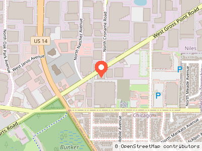 Aetna Screw Products Company — 位置地图