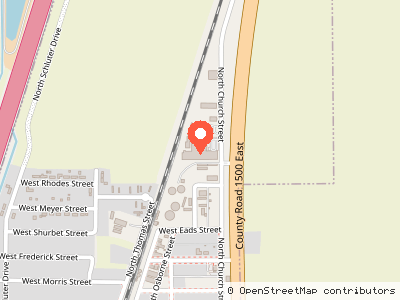Altamont Company — Mapa de ubicación
