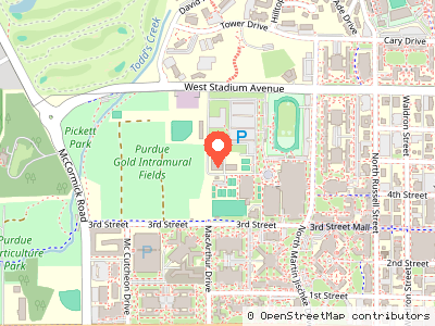Northwest Chiller Plant (NWCP) — 位置地图