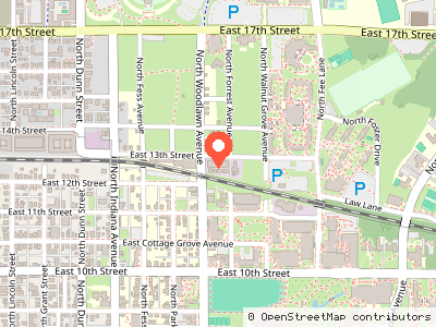 Central Chilled Water Plant — 位置地图