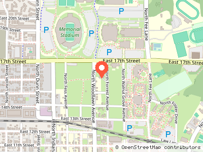 North Woodlawn Chiller Plant — 位置地图