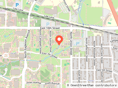Union Street Chiller — 位置地图