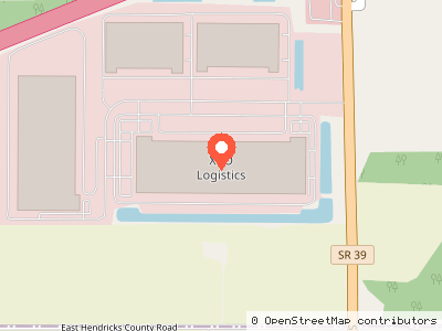 XPO Logistics — 位置地图