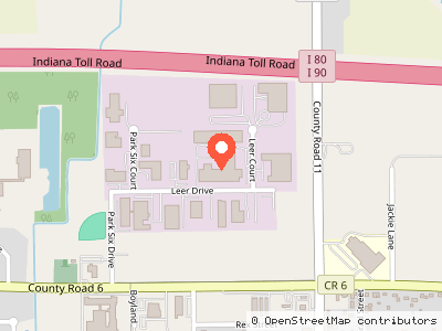 Midwest Automotive Designs, LLC — 位置地图