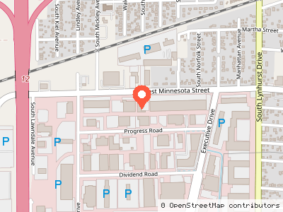 Combustion Systems Inc — Mapa de ubicación