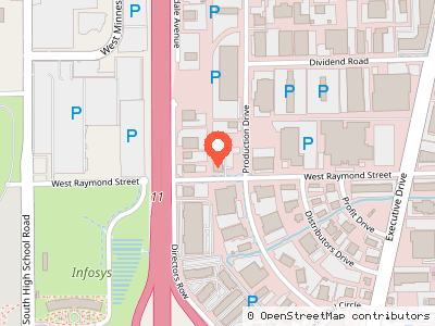 ESG Laboratories — Mapa de ubicación