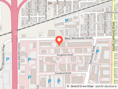 Separators Inc — Mapa de ubicación