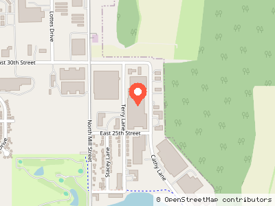Meyer Distributing — 位置地图