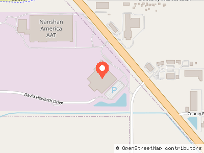 GE Aviation Lafayette Engine Facility — 位置地图