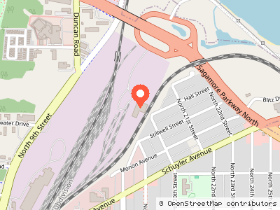 Lafayette Terminal — 位置地图