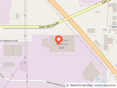 Nanshan America AAT — 位置地图