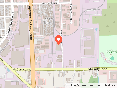 Wabash Final Mile Plant — 位置地图