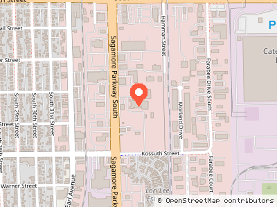 Worwag Coatings LLC — 位置地图
