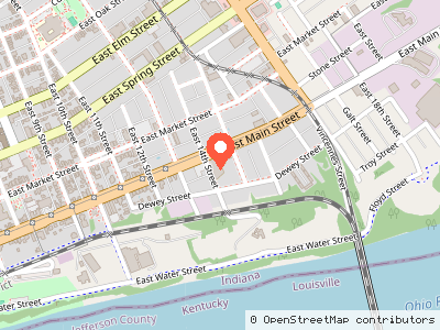 The Mansion on Main — 位置地图