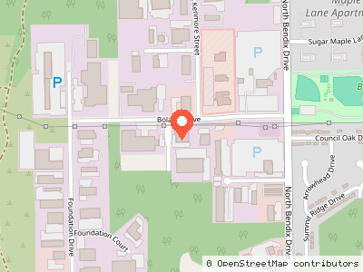 Mack Tool & Engineering — Mapa de ubicación