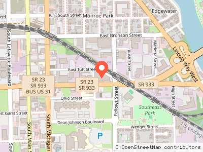 Mossberg & Company, Inc — Mapa de ubicación