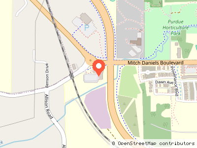 Purdue Technology and Aerospace — 位置地图