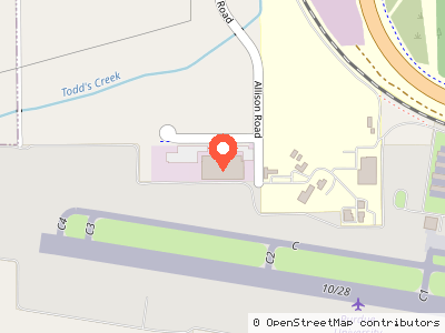 Saab West Lafayette — 位置地图