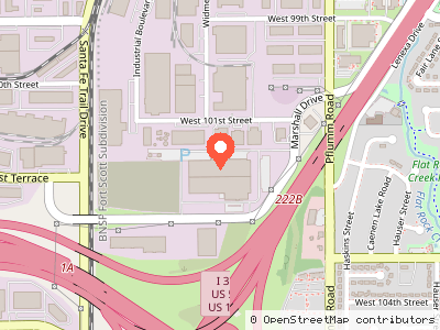 AFCS Warehouse — 位置地图