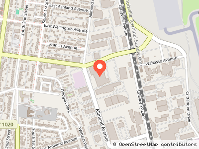 NTH/Works — Mapa de ubicación
