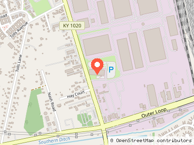 UPS Employment Center — Mapa de ubicación