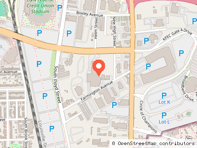 Whip Mix Corporation - World Headquarters — Mapa de ubicación