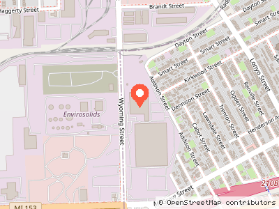 Centralized Exam Station (Port of Detroit) — Mapa de ubicación