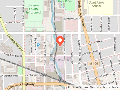 Former Michner Plating Company — Mapa de ubicación