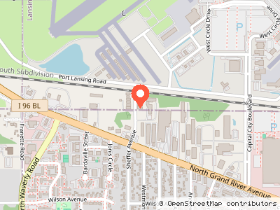 G & W Parts and Service — 位置地图
