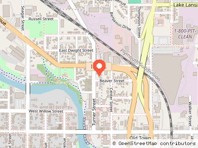 Ozone's Brewhouse — 位置地图