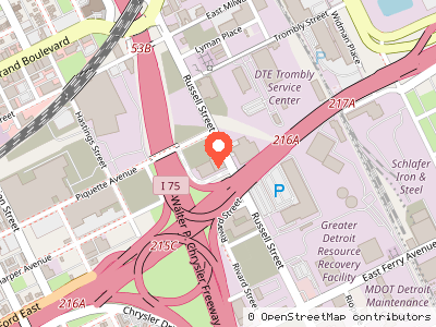 American Blower Corporation Building — Mapa de ubicación