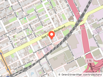 Boyer-Campbell Building — Mapa de ubicación