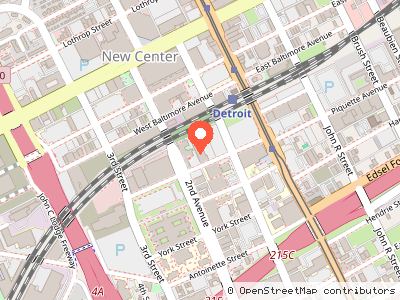 Cadillac Assembly Plant Bldg — Mapa de ubicación