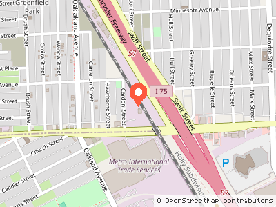 Century Transportation — Mapa de ubicación