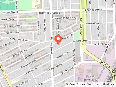 Church of God of Baldwin — Mapa de ubicación