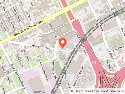 Commonwealth Sewing Textile mill — Mapa de ubicación