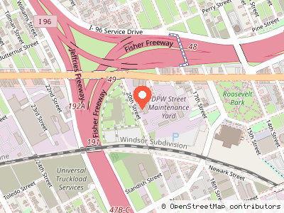 Cornbelt Beef Corporation — Mapa de ubicación