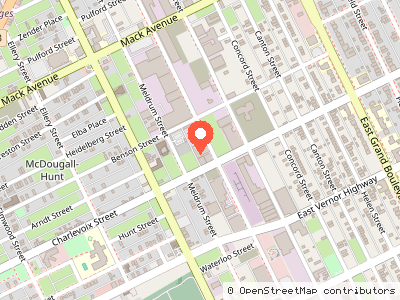 Detroit Boiler Company — Mapa de ubicación