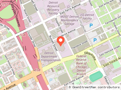DPS Support Services Warehouse — Mapa de ubicación