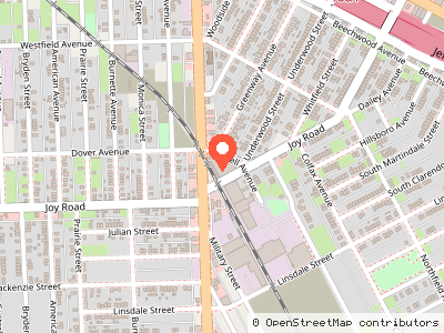 Heinz Storage Warehouse — Mapa de ubicación