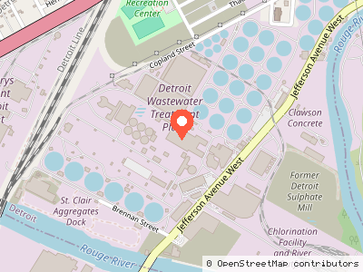 Incineration Complex — Mapa de ubicación
