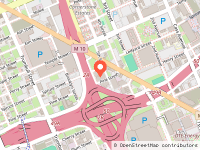 Jacobs Aircraft Engine Building — Mapa de ubicación
