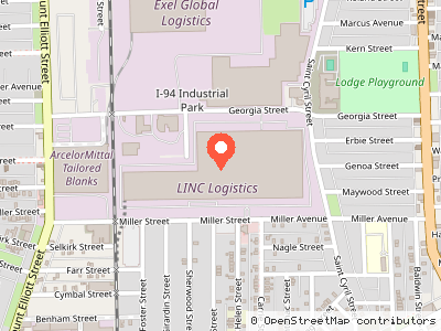 LINC Logistics — Mapa de ubicación