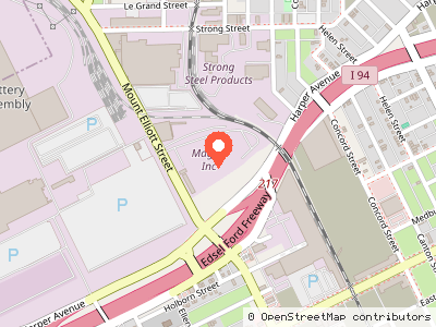 Magra, Inc — Mapa de ubicación