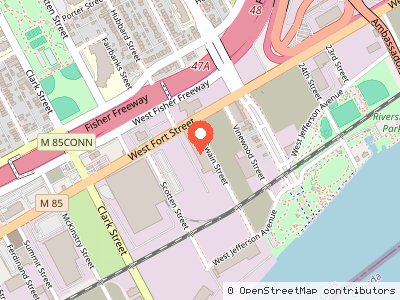 McAlister Rentals — Mapa de ubicación